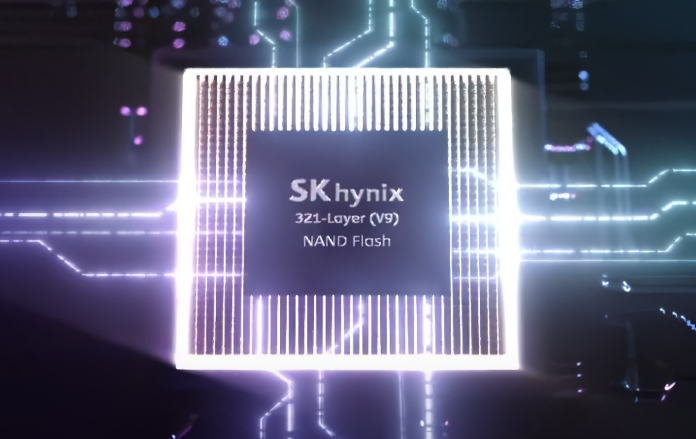 Η SK Hynix εκκινά παραγωγή πρώτου φλας 4D NAND με 321 επίπεδα TLC