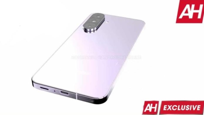 Διαρροή σχεδίου Samsung Galaxy A56: Επίπεδες πλευρές και Key Island