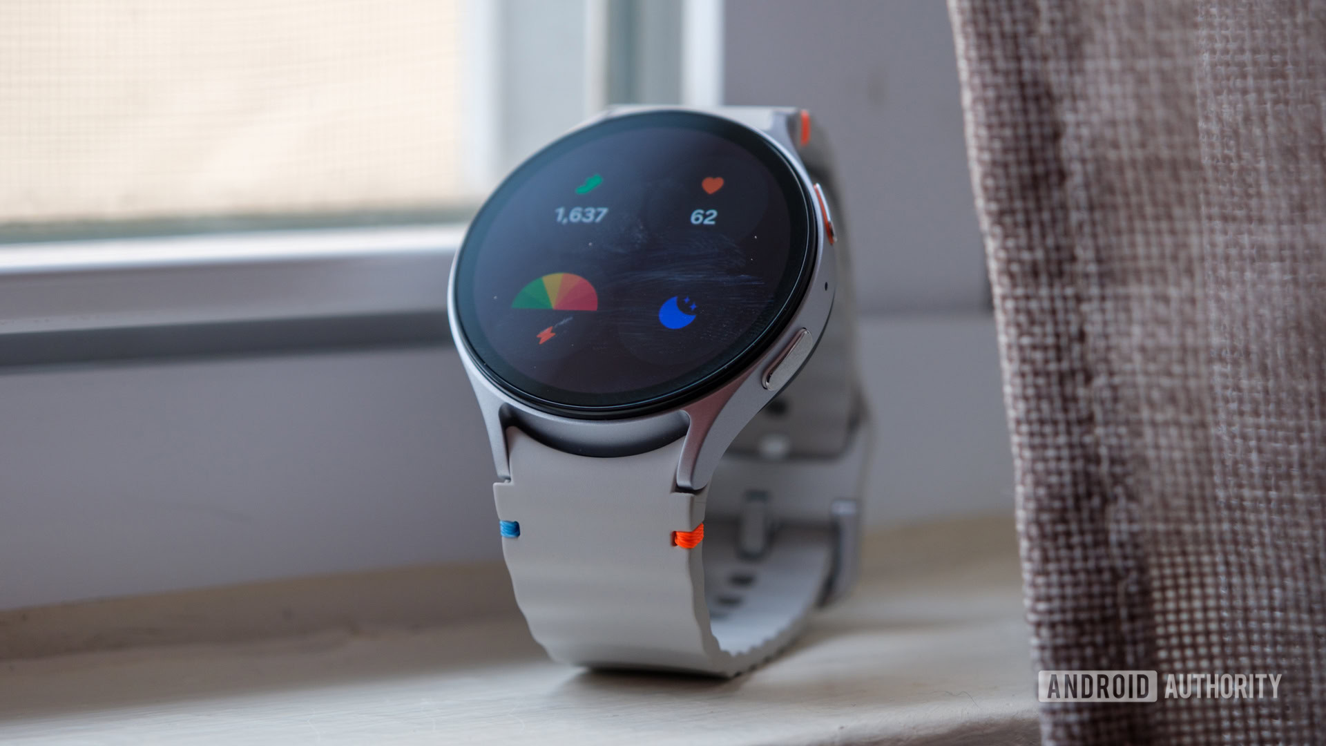 Επισκόπηση φυσικής κατάστασης Samsung Galaxy Watch 7