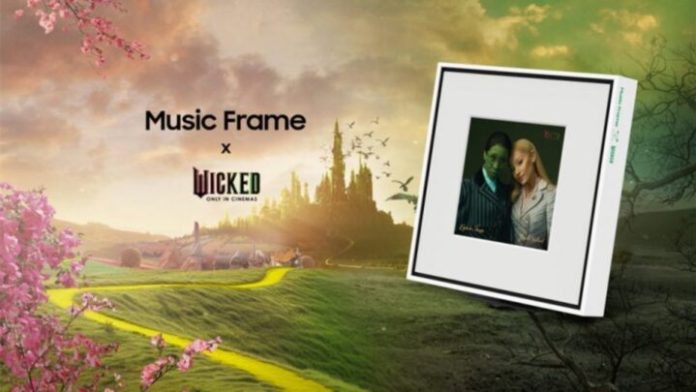 Κυκλοφορία του Music Frame WICKED Edition στο Ηνωμένο Βασίλειο