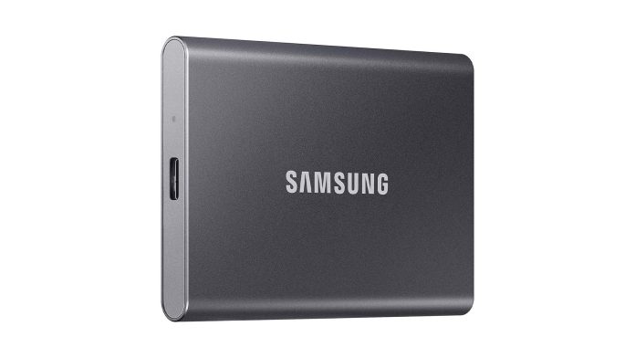 Φορητός SSD Samsung T7 4TB σε ειδική τιμή για Black Friday 2024