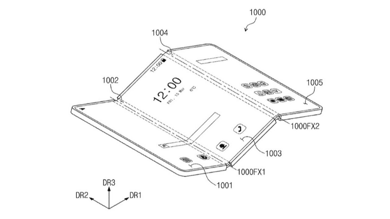 Τα σχέδια της Samsung για το trifold κινητό της