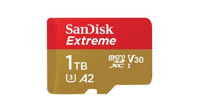 Extreme 1TB microSD SanDisk: Ταχύτατη αποθήκευση σε Black Friday 2024 στην Amazon σε 79,99 $