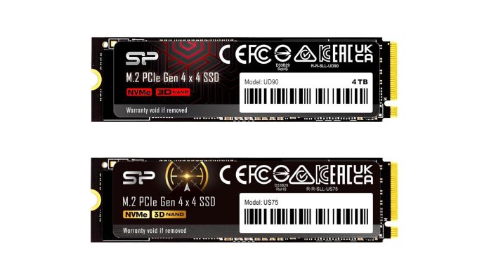 Προσφορές Cyber Monday 2024: Silicon Power SSD 4TB PCIe NVMe Gen 4 από $189,97