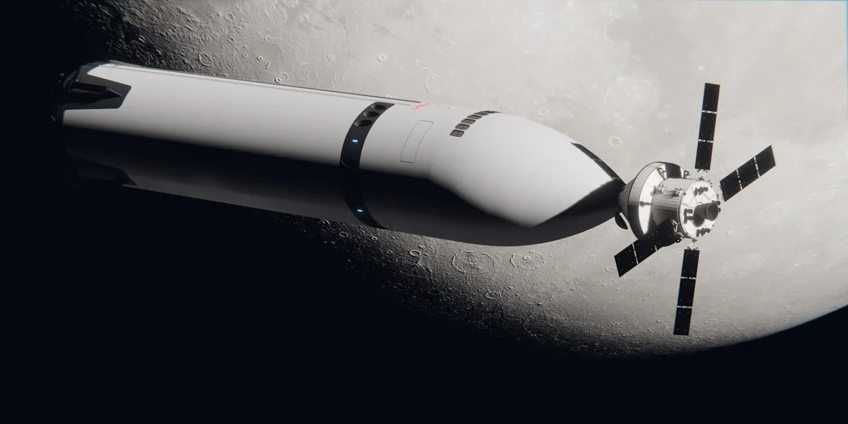 Το Starship του SpaceX μεταφέρει αστροναύτες στο φεγγάρι: Το νέο concept art