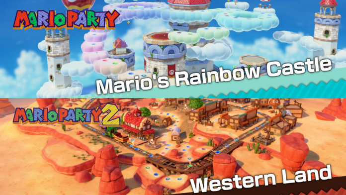 Super Mario Party Jamboree Screenshots - Nintendo Direct June 2024