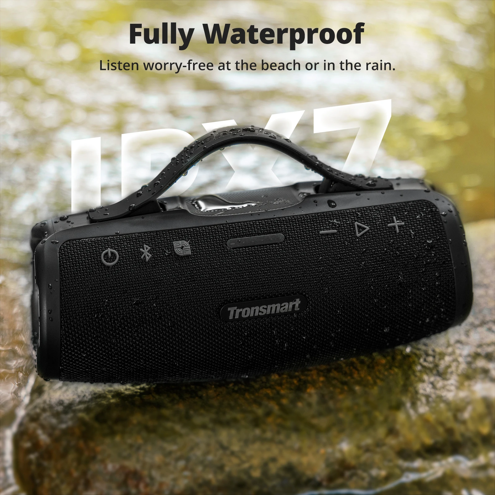 Tronsmart Mirtune S100 Portable Outdoor Speaker waterproof