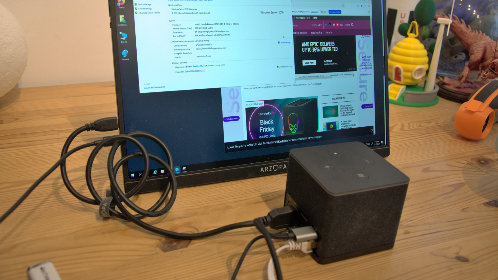 Amazon Workspace Thin Client