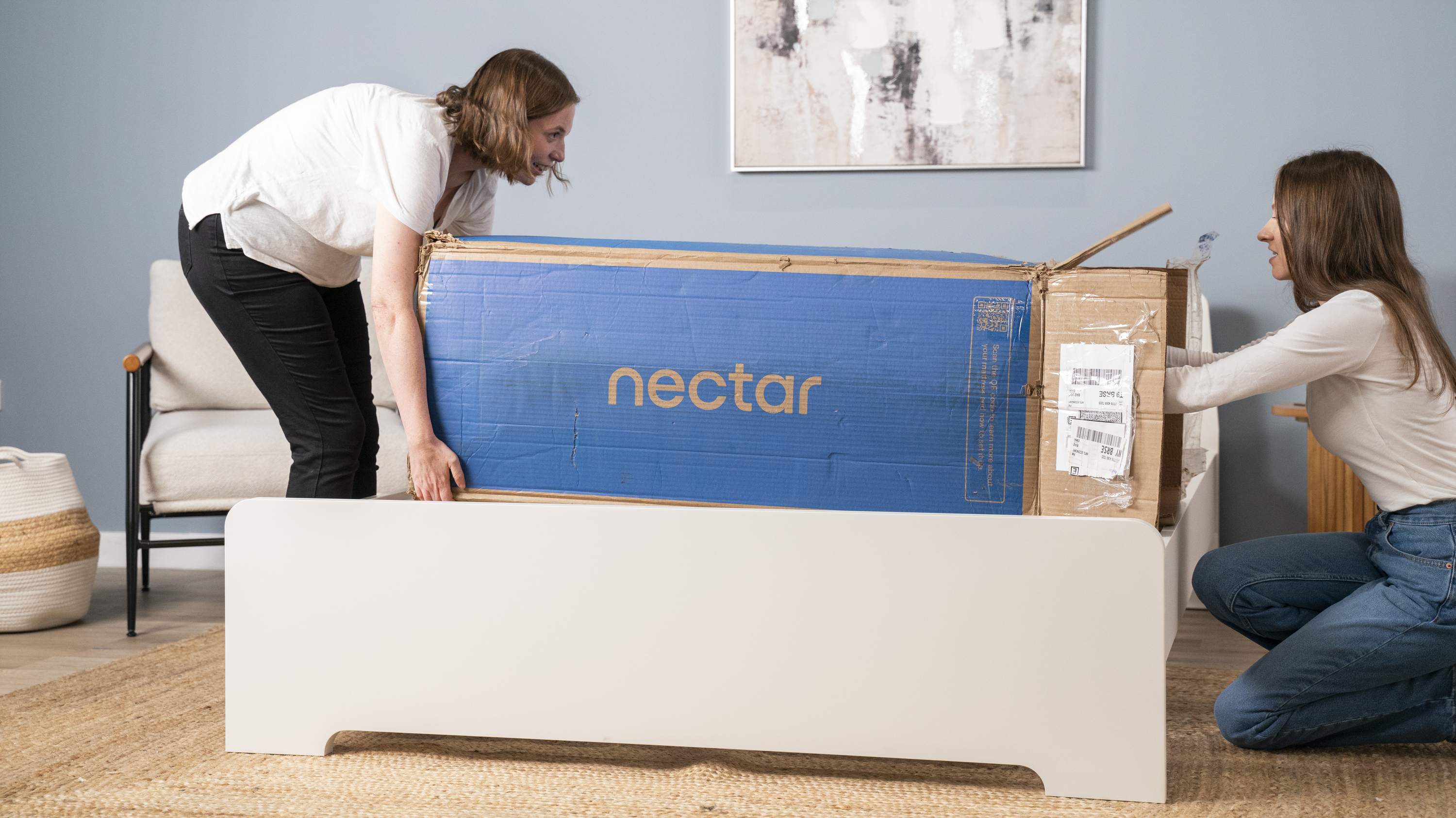 Unboxing the Nectar Classic Memory Foam