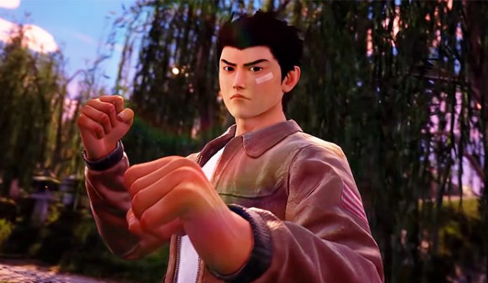 Μεταφορά δικαιωμάτων δημοσίευσης Shenmue III στην ININ