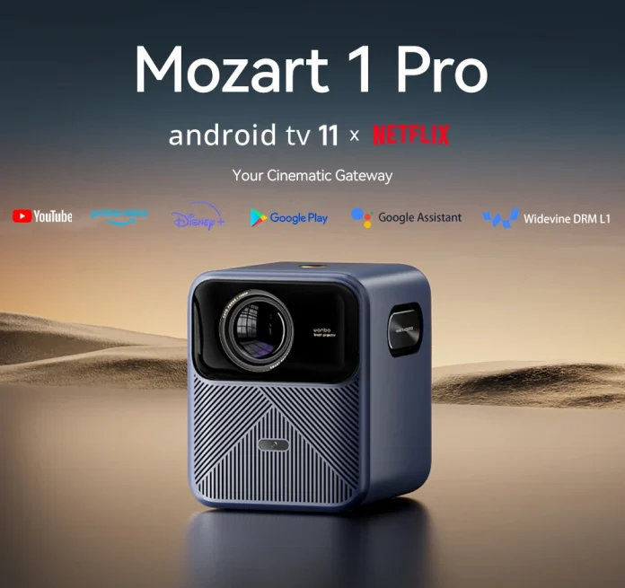 Mozart 1 Pro FHD Projector: Η συνάντηση του Mozart με τον Pro