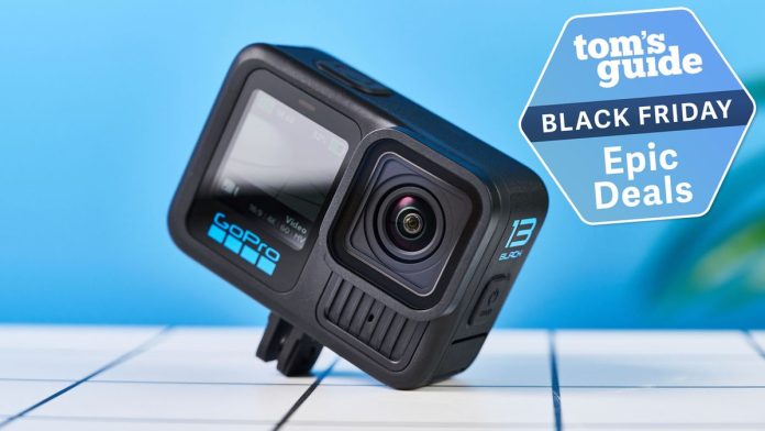 Top 11 Black Friday Deals on GoPro, DJI, and Insta360 Action Cameras