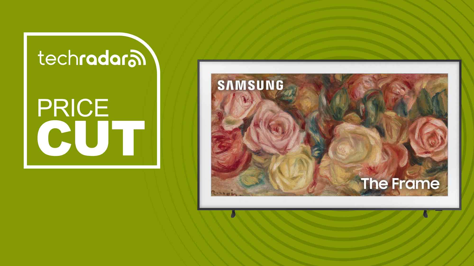 Προσφορά Samsung Frame TV Amazon Prime Day 2024