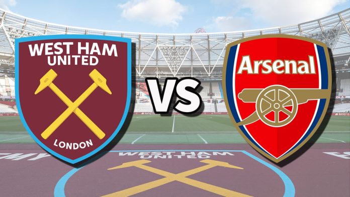 Παρακολούθηση ζωντανής ροής West Ham - Arsenal