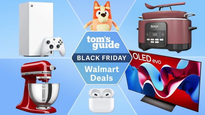 Καλύτερες εκπτώσεις της Walmart Black Friday: Εκατοντάδες νέες προσφορές μόλις κυκλοφόρησαν