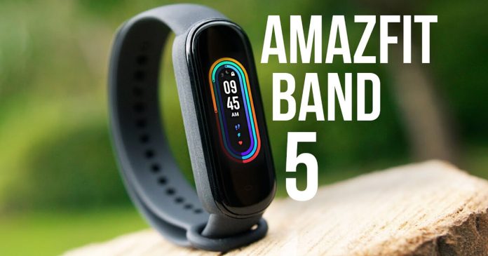 Το Amazfit Band 5: Αναβαθμισμένο Mi Band 5