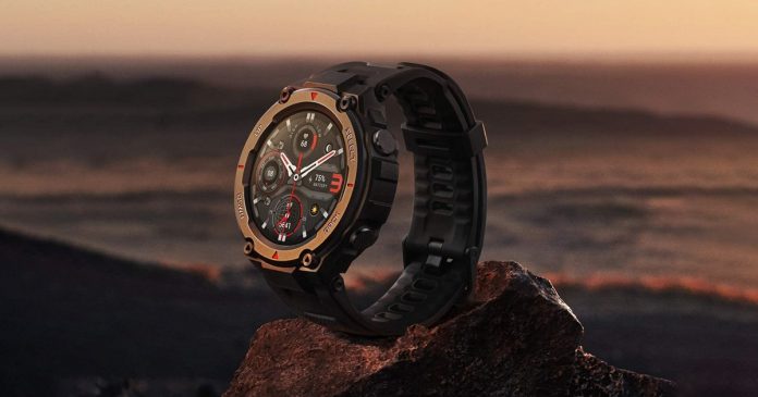 Νέο Amazfit T-Rex Pro: Ισχυρό smartwatch