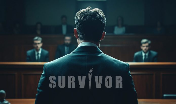 Ο αστέρας του Survivor πίσω από κρύα κάγκελα