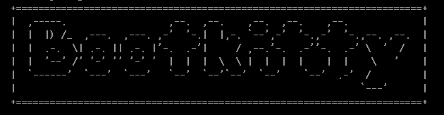 Η τέχνη ASCII περιέχεται στο bootkit