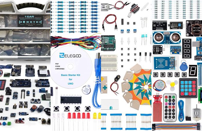 Top Arduino Starter Kits