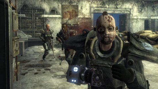 A World of Pain is a Fallout New Vegas mod where the local bandits have been severely disfigured.