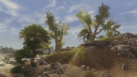 This is one of the best Fallout New Vegas mods that overhauls the flora.