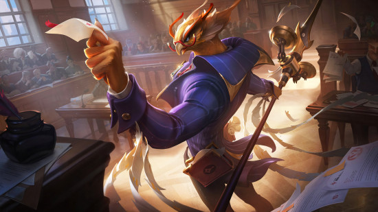 Best League of Legends skins: Attorney Azir