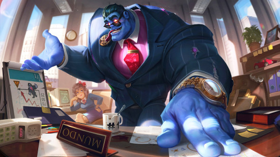 Best League of Legends skins: Corporate Mundo