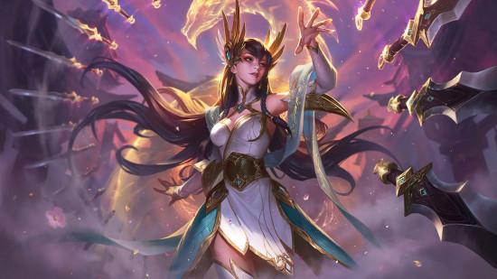 Best League of Legends skins: Divine Sword Irelia