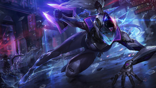 Best League of Legends skins: Project Vayne