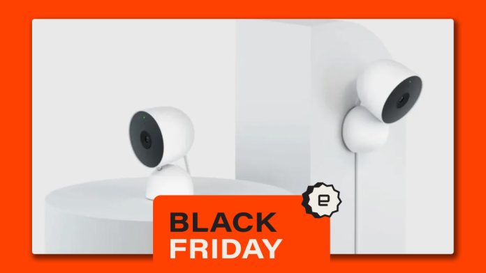 Κάμερα Google Nest σε Black Friday προσφορά από το Amazon