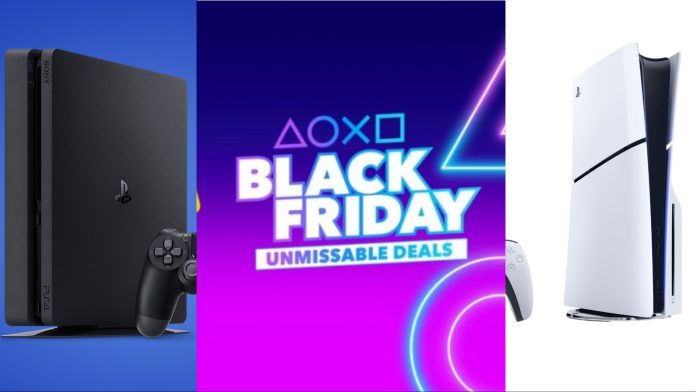 Η εξέλιξη των Black Friday προσφορών από το PlayStation 4 στο PlayStation 5