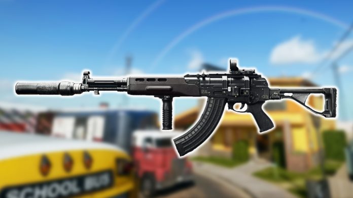 Καλύτερη φόρτωση AEK-973 για BO6 και Warzone