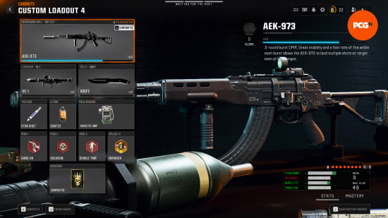 Ρύθμιση κλάσης Black Ops 6 AEK-973: η βέλτιστη ρύθμιση κατηγορίας για το AEK-973