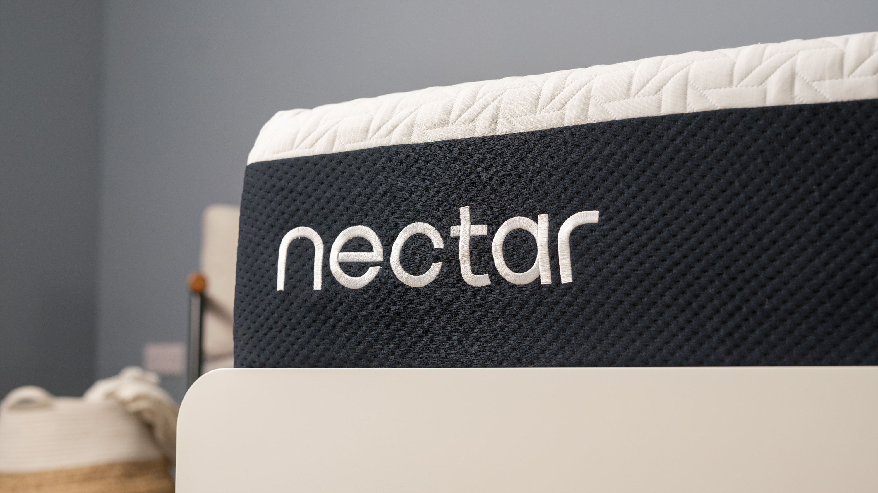 A close up of the Nectar Classic Memory Foam Mattress