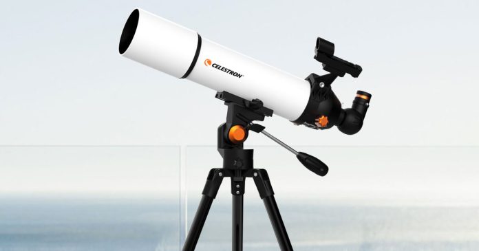 Τηλεσκόπιο Xiaomi Celestron SCTW-80: Αύξηση απόδοσης με φακό 80 mm