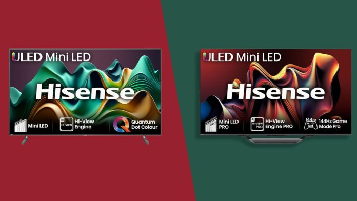 Σύγκριση Hisense U6N και U7N: Η καλύτερη mini-LED τηλεόραση για εσάς;