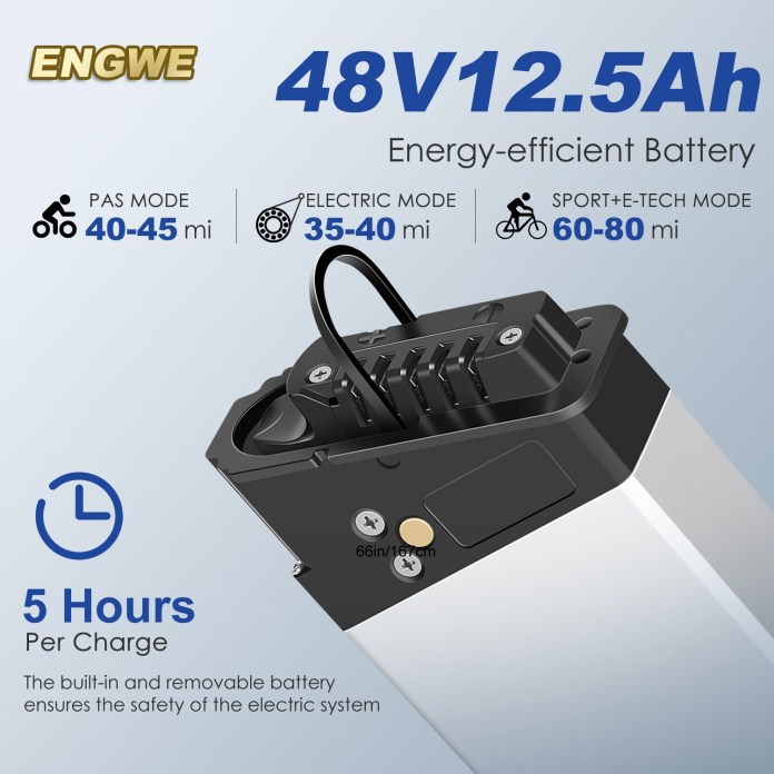 ENGWE EP-2 Pro: 750W Ηλεκτρικό Ποδήλατο με 60χμ Αυτονομία στα 881€