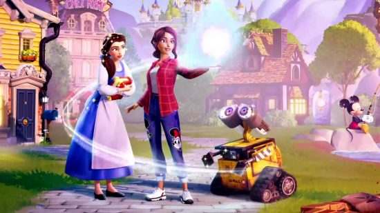 Χαρακτήρες Disney Dreamlight Valley: Belle