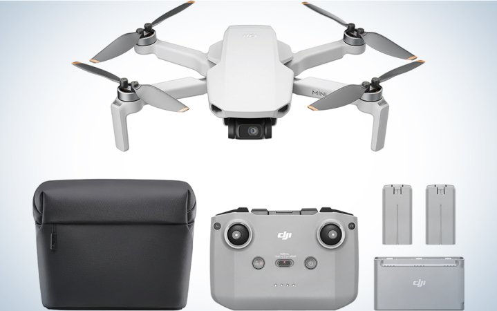   DJI Mini 4K fly περισσότερο combo