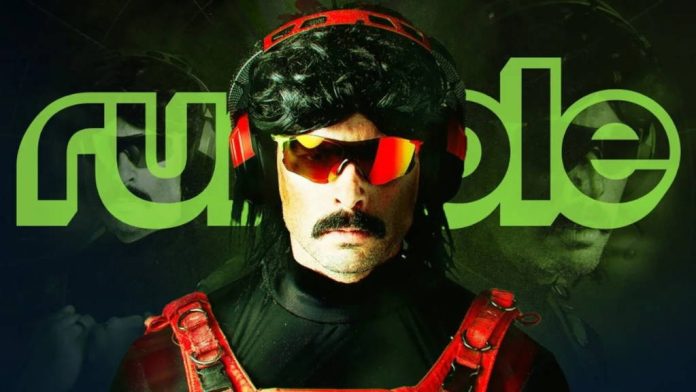 DrDisrespect συνεργάζεται με το Rumble