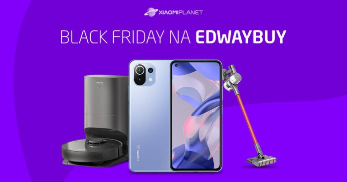 Black Friday 2021 na Edwaybuy: Európske sklady a 2 roky záruka