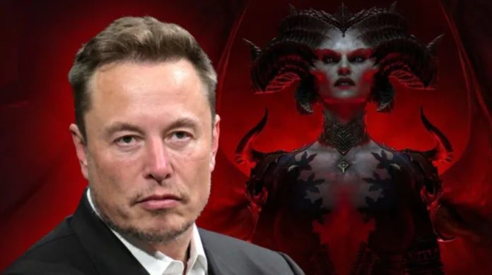 Ο Elon Musk κατακτά την κορυφή στο Diablo 4!