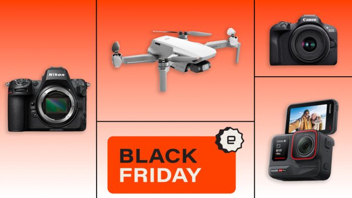 Τop 19 Black Friday deals για κάμερες Nikon, DJI, Canon και περισσότερες