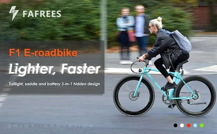 FAFREES F1: Ελαφρύ e-Bike για άσφαλτο με μοτέρ 250W