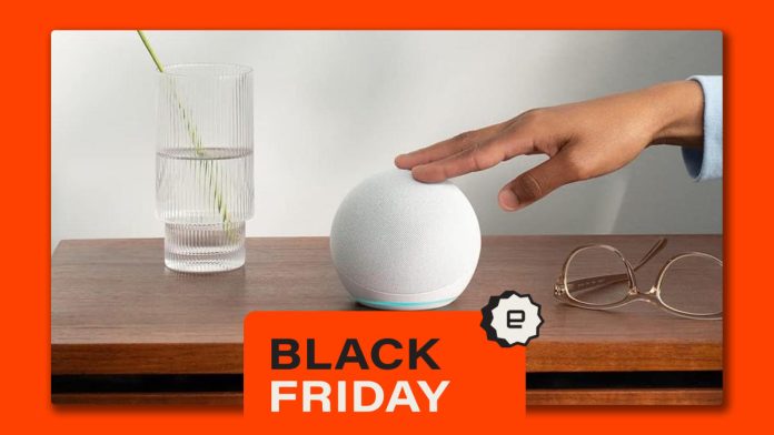 Εκπτωτική Black Friday τιμή για το Echo Dot της Amazon: μόνο 23 $