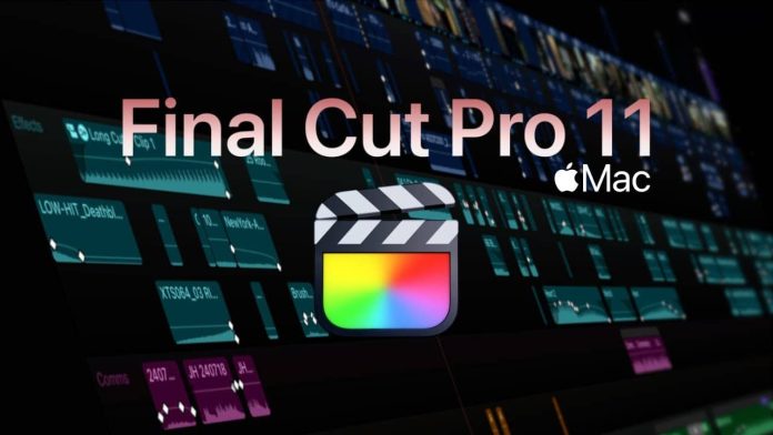 Νέο Final Cut Pro 11 με τεχνητή νοημοσύνη από την Apple