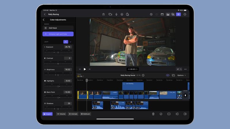 Κυκλοφορία Final Cut Pro 11 από την Apple για Mac