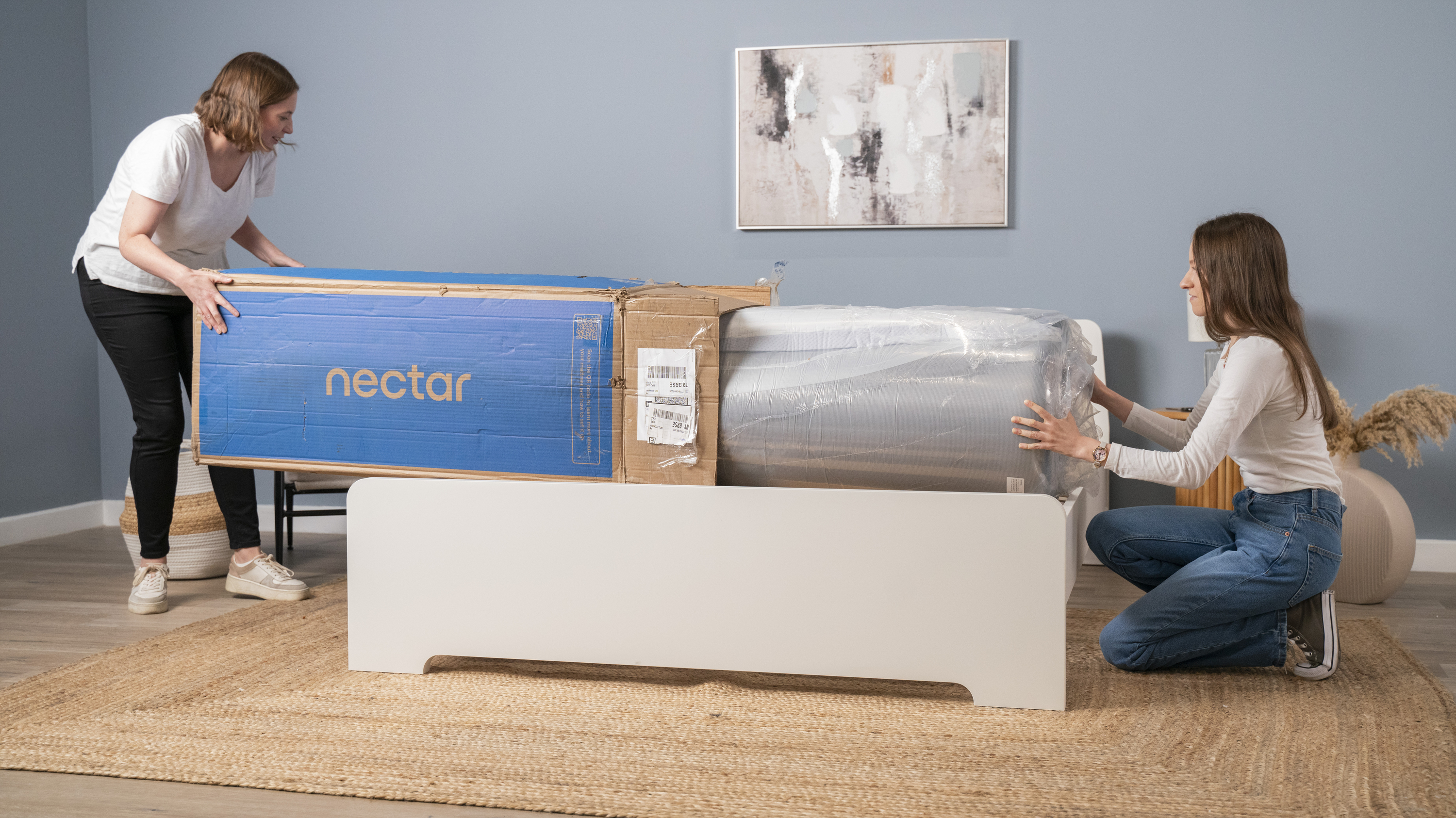 Unboxing the Nectar Classic Memory Foam