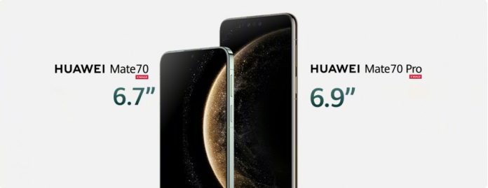 Aίγλη και απόδοση: Νέα Huawei Mate 70/Mate 70 Pro